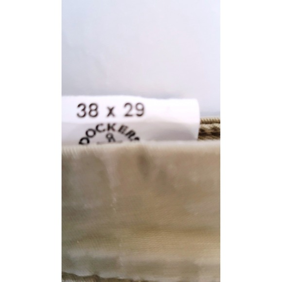 NWT Dockers Men's Slim Fit Smart Patchwork Khakis - Size 38x29 - Picture 10 of 13